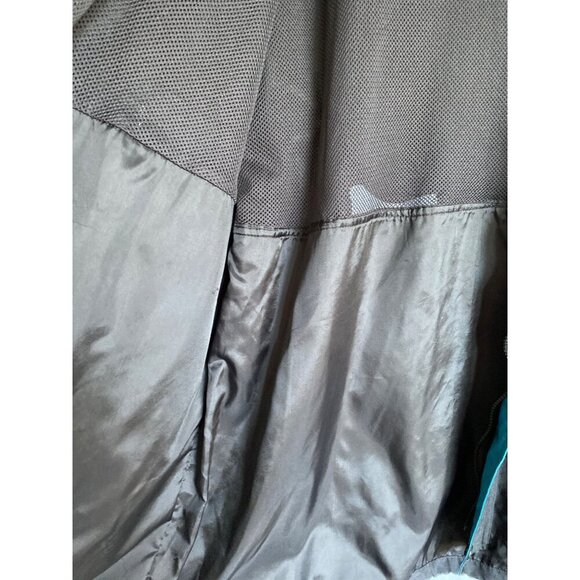 VINTAGE 80'S MEN'S FIELD & STREAM BLACK WINDBREAKER JACKET SZ 2XLT - Picture 7 of 13